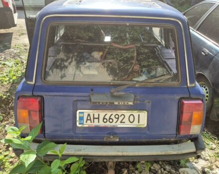 Синий ВАЗ 2104, объемом двигателя 0 л и пробегом 200 тыс. км за 525 $, фото 4 на Automoto.ua