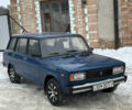 Синій ВАЗ 2104, об'ємом двигуна 1.5 л та пробігом 106 тис. км за 1200 $, фото 1 на Automoto.ua