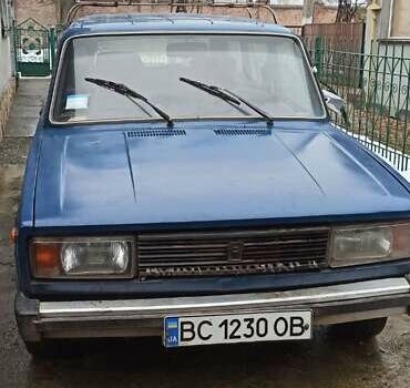 Синий ВАЗ 2104, объемом двигателя 1.5 л и пробегом 70 тыс. км за 1300 $, фото 1 на Automoto.ua