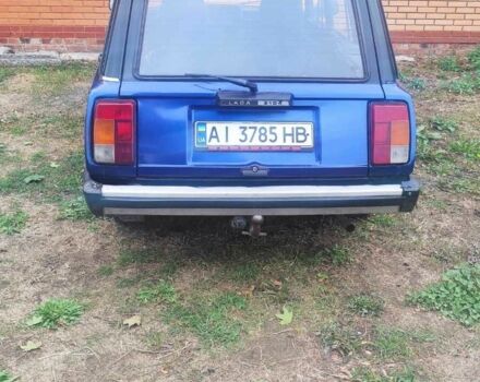 Синий ВАЗ 2104, объемом двигателя 1.5 л и пробегом 200 тыс. км за 510 $, фото 7 на Automoto.ua