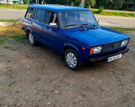 Синий ВАЗ 2104, объемом двигателя 1.5 л и пробегом 0 тыс. км за 1350 $, фото 1 на Automoto.ua