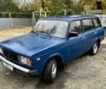 Синий ВАЗ 2104, объемом двигателя 1.5 л и пробегом 60 тыс. км за 1000 $, фото 1 на Automoto.ua