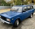 Синий ВАЗ 2104, объемом двигателя 1.5 л и пробегом 70 тыс. км за 1000 $, фото 1 на Automoto.ua