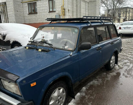 Синий ВАЗ 2104, объемом двигателя 1.45 л и пробегом 43 тыс. км за 1200 $, фото 1 на Automoto.ua