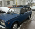 Синий ВАЗ 2104, объемом двигателя 1.45 л и пробегом 43 тыс. км за 1200 $, фото 1 на Automoto.ua