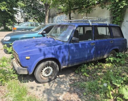Синий ВАЗ 2104, объемом двигателя 0 л и пробегом 200 тыс. км за 525 $, фото 2 на Automoto.ua