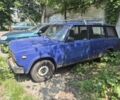 Синий ВАЗ 2104, объемом двигателя 0 л и пробегом 200 тыс. км за 525 $, фото 2 на Automoto.ua