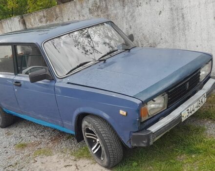 Синий ВАЗ 2104, объемом двигателя 0 л и пробегом 100 тыс. км за 894 $, фото 1 на Automoto.ua