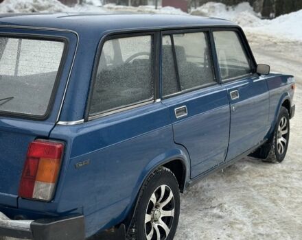 Синій ВАЗ 2104, об'ємом двигуна 1.5 л та пробігом 106 тис. км за 1200 $, фото 5 на Automoto.ua