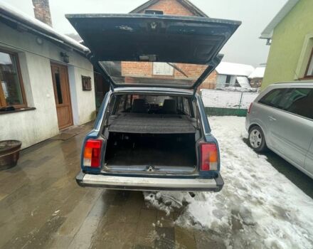 Синий ВАЗ 2104, объемом двигателя 1.5 л и пробегом 86 тыс. км за 1500 $, фото 4 на Automoto.ua