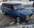 Синій ВАЗ 2104, об'ємом двигуна 1.5 л та пробігом 123 тис. км за 850 $, фото 1 на Automoto.ua