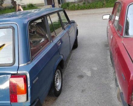 Синій ВАЗ 2104, об'ємом двигуна 1.5 л та пробігом 1 тис. км за 700 $, фото 5 на Automoto.ua
