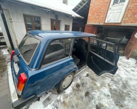 Синий ВАЗ 2104, объемом двигателя 1.5 л и пробегом 86 тыс. км за 1500 $, фото 12 на Automoto.ua
