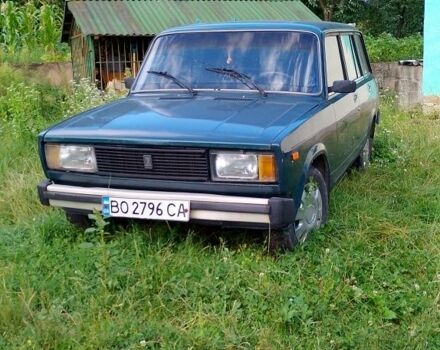 Синий ВАЗ 2104, объемом двигателя 1.5 л и пробегом 95 тыс. км за 1500 $, фото 1 на Automoto.ua