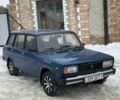 Синий ВАЗ 2104, объемом двигателя 1.5 л и пробегом 106 тыс. км за 1200 $, фото 1 на Automoto.ua