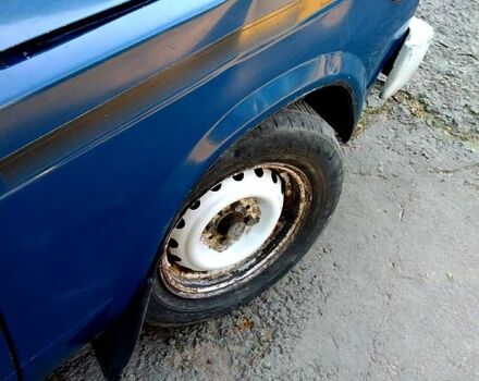 Синий ВАЗ 2104, объемом двигателя 1.5 л и пробегом 30 тыс. км за 500 $, фото 4 на Automoto.ua