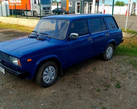 Синий ВАЗ 2104, объемом двигателя 1.5 л и пробегом 0 тыс. км за 1350 $, фото 5 на Automoto.ua