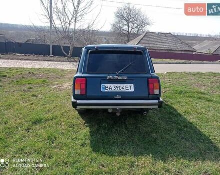 Синий ВАЗ 2104, объемом двигателя 1.5 л и пробегом 210 тыс. км за 2000 $, фото 6 на Automoto.ua