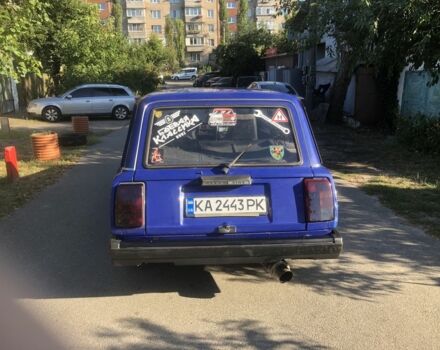 Синий ВАЗ 2104, объемом двигателя 1.5 л и пробегом 100 тыс. км за 1500 $, фото 3 на Automoto.ua