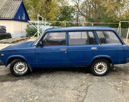 Синий ВАЗ 2104, объемом двигателя 1.5 л и пробегом 60 тыс. км за 1000 $, фото 3 на Automoto.ua