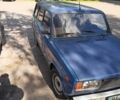 Синий ВАЗ 2104, объемом двигателя 1.5 л и пробегом 100 тыс. км за 1200 $, фото 1 на Automoto.ua