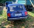 Синий ВАЗ 2104, объемом двигателя 1.5 л и пробегом 100 тыс. км за 400 $, фото 1 на Automoto.ua