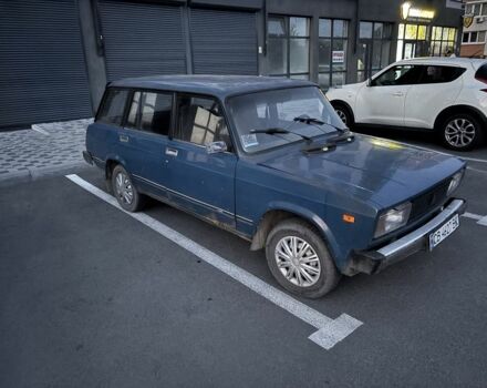 Синий ВАЗ 2104, объемом двигателя 1.5 л и пробегом 1000 тыс. км за 650 $, фото 1 на Automoto.ua