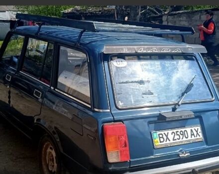 Синий ВАЗ 2104, объемом двигателя 0 л и пробегом 67 тыс. км за 1667 $, фото 2 на Automoto.ua