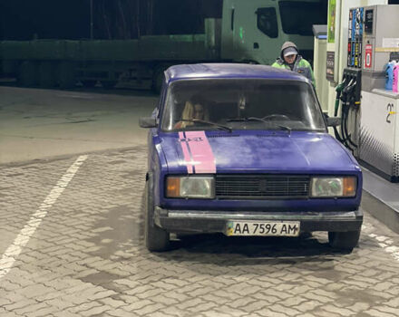 Синий ВАЗ 2104, объемом двигателя 1.6 л и пробегом 125 тыс. км за 708 $, фото 9 на Automoto.ua