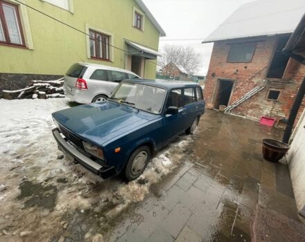 Синий ВАЗ 2104, объемом двигателя 1.5 л и пробегом 86 тыс. км за 1500 $, фото 1 на Automoto.ua