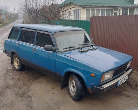 Синий ВАЗ 2104, объемом двигателя 1.5 л и пробегом 123 тыс. км за 711 $, фото 1 на Automoto.ua