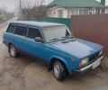 Синий ВАЗ 2104, объемом двигателя 1.5 л и пробегом 123 тыс. км за 711 $, фото 1 на Automoto.ua