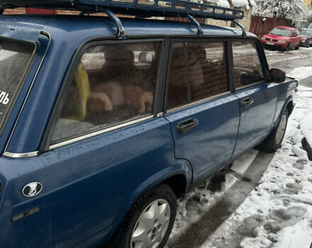 Синий ВАЗ 2104, объемом двигателя 1.45 л и пробегом 43 тыс. км за 1200 $, фото 3 на Automoto.ua