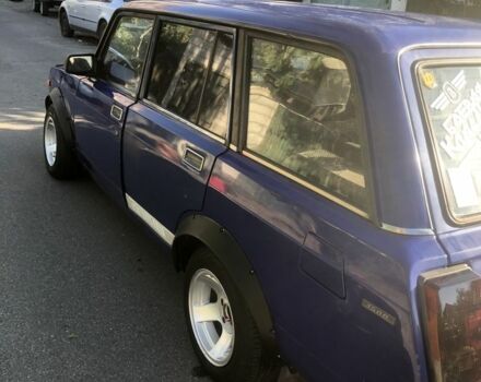 Синий ВАЗ 2104, объемом двигателя 1.5 л и пробегом 100 тыс. км за 1500 $, фото 5 на Automoto.ua