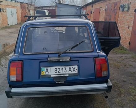 Синий ВАЗ 2104, объемом двигателя 0 л и пробегом 2 тыс. км за 1150 $, фото 2 на Automoto.ua