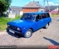Синий ВАЗ 2104, объемом двигателя 1.5 л и пробегом 65 тыс. км за 1200 $, фото 1 на Automoto.ua
