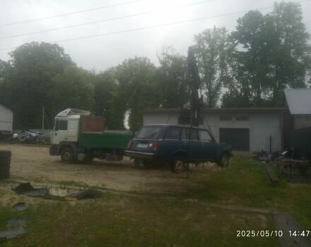 Синий ВАЗ 2104, объемом двигателя 1.5 л и пробегом 53 тыс. км за 238 $, фото 3 на Automoto.ua