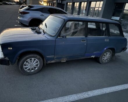 Синий ВАЗ 2104, объемом двигателя 1.5 л и пробегом 1000 тыс. км за 650 $, фото 3 на Automoto.ua