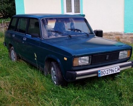 Синий ВАЗ 2104, объемом двигателя 1.5 л и пробегом 95 тыс. км за 1500 $, фото 2 на Automoto.ua