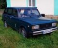Синий ВАЗ 2104, объемом двигателя 1.5 л и пробегом 95 тыс. км за 1500 $, фото 2 на Automoto.ua