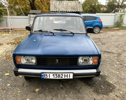 Синий ВАЗ 2104, объемом двигателя 1.5 л и пробегом 60 тыс. км за 1000 $, фото 7 на Automoto.ua