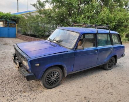 Синий ВАЗ 2104, объемом двигателя 1.5 л и пробегом 200 тыс. км за 553 $, фото 20 на Automoto.ua