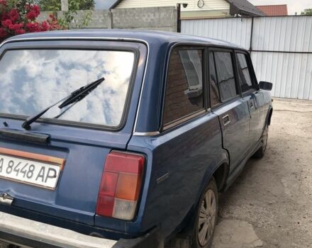 Синий ВАЗ 2104, объемом двигателя 1.5 л и пробегом 1 тыс. км за 700 $, фото 2 на Automoto.ua