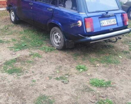 Синий ВАЗ 2104, объемом двигателя 1.5 л и пробегом 200 тыс. км за 510 $, фото 9 на Automoto.ua