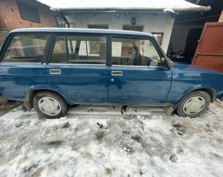 Синий ВАЗ 2104, объемом двигателя 1.5 л и пробегом 86 тыс. км за 1500 $, фото 3 на Automoto.ua