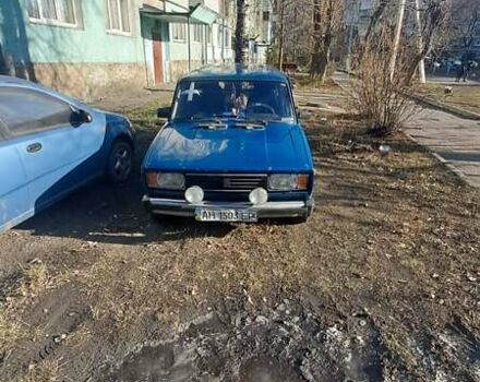 Синий ВАЗ 2104, объемом двигателя 1.45 л и пробегом 80 тыс. км за 1250 $, фото 1 на Automoto.ua