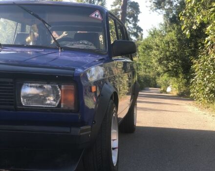 Синий ВАЗ 2104, объемом двигателя 1.5 л и пробегом 100 тыс. км за 1500 $, фото 7 на Automoto.ua