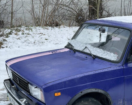 Синий ВАЗ 2104, объемом двигателя 1.6 л и пробегом 125 тыс. км за 708 $, фото 2 на Automoto.ua