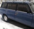 Синий ВАЗ 2104, объемом двигателя 1 л и пробегом 65 тыс. км за 1467 $, фото 1 на Automoto.ua