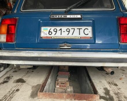 Синий ВАЗ 2104, объемом двигателя 1.5 л и пробегом 86 тыс. км за 1500 $, фото 11 на Automoto.ua